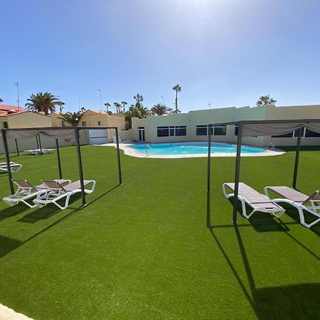 Appartamento Giardino E Terrazza, Accogliente E Funzionale, Wi-Fi, Piscina Condivisa Costa Calma Esterno foto