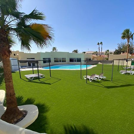 Appartamento Giardino E Terrazza, Accogliente E Funzionale, Wi-Fi, Piscina Condivisa Costa Calma Esterno foto