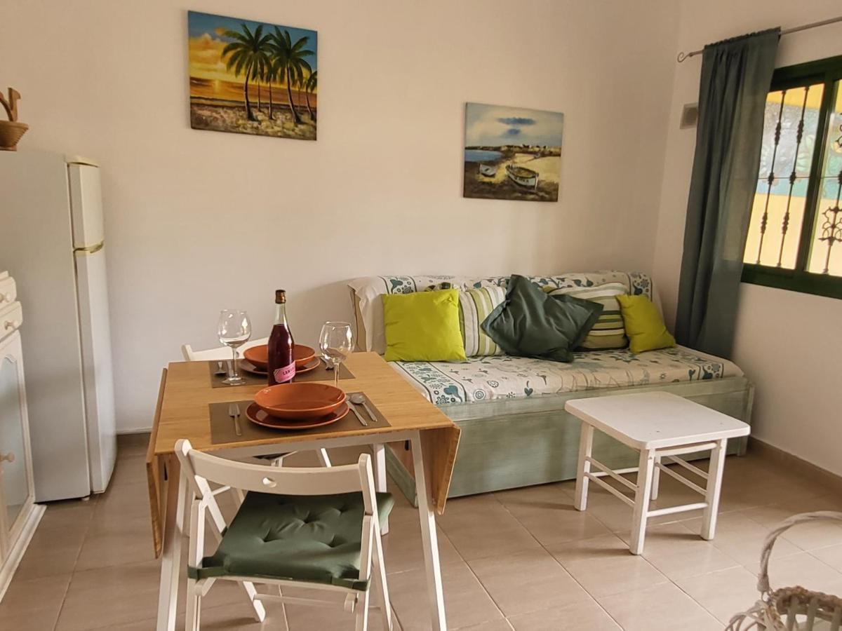 Appartamento Giardino E Terrazza, Accogliente E Funzionale, Wi-Fi, Piscina Condivisa Costa Calma Esterno foto